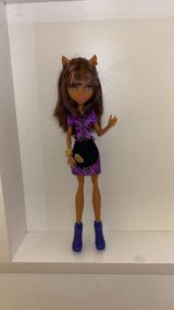 Monster High Coffin Bean Clawdeen Wolf — fidan