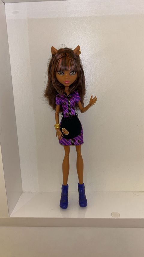Monster High Coffin Bean Clawdeen Wolf — Bakı