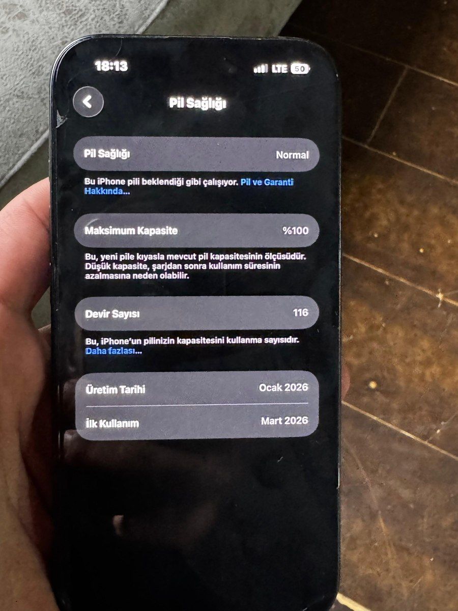 Apple iPhone 15 Black 256GB/6GB — Smartfonlar, Quba (5)