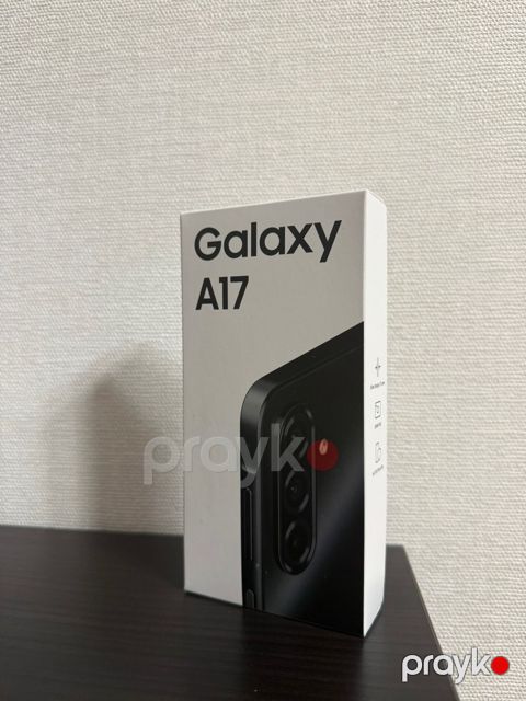 Samsung Galaxy A17 Black 256GB/8GB