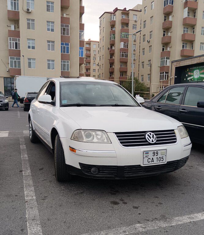 Volkswagen Passat, 1.8 L, 2004 il, 240 000 km — Avtomobillər, Bakı (7)