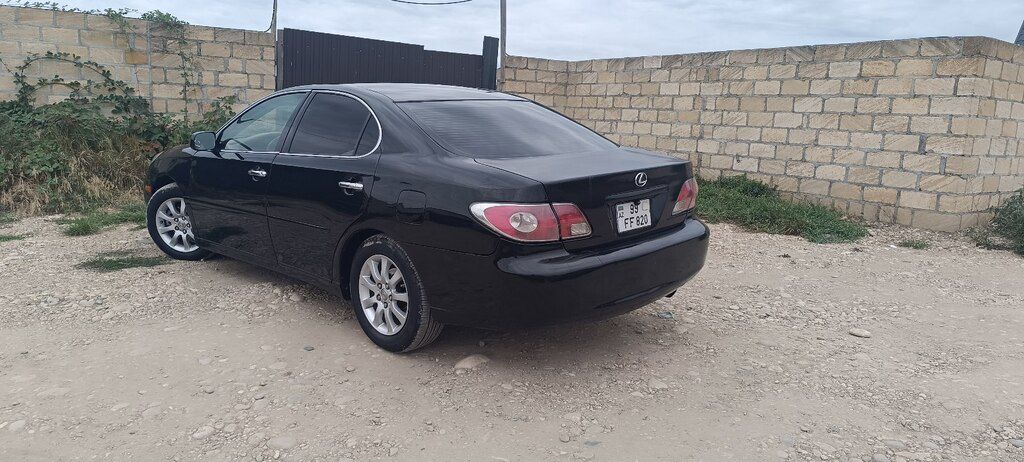 Lexus ES 300, 3.0 L, 2002 il, 248 000 km — Avtomobillər, Qusar (4)