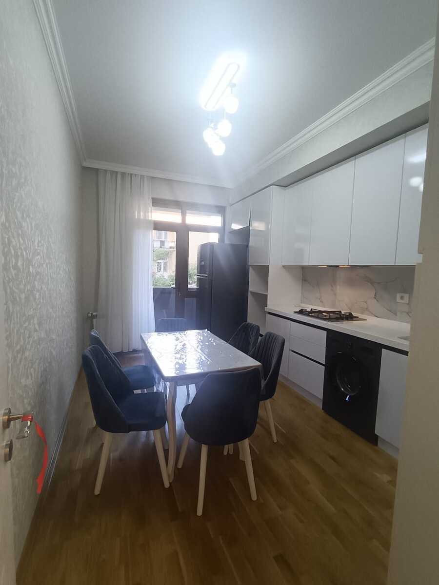 2-otaqlı yeni tikili kirayə verilir, Neftçilər m., 70 m² — Mənzil, Bakı (9)