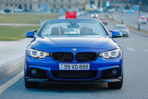 BMW 425, 2.0 L, 2014 il, 130 000 km — Bakı