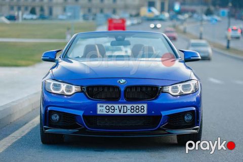 BMW 425, 2.0 L, 2014 il, 130 000 km