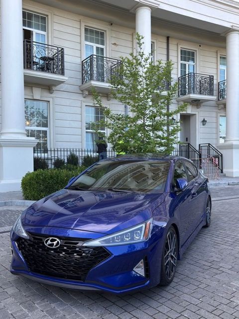 Hyundai Elantra, 1.6 L, 2019 il, 67 500 km — Bakı