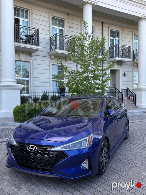 Hyundai Elantra, 1.6 L, 2019 il, 67 500 km