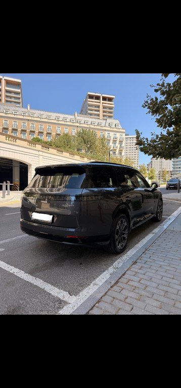 Lynk & Co 900, 2.0 L, 52.38 kWh, 2025 il, 7 600 km — Avtomobillər, Bakı (9)