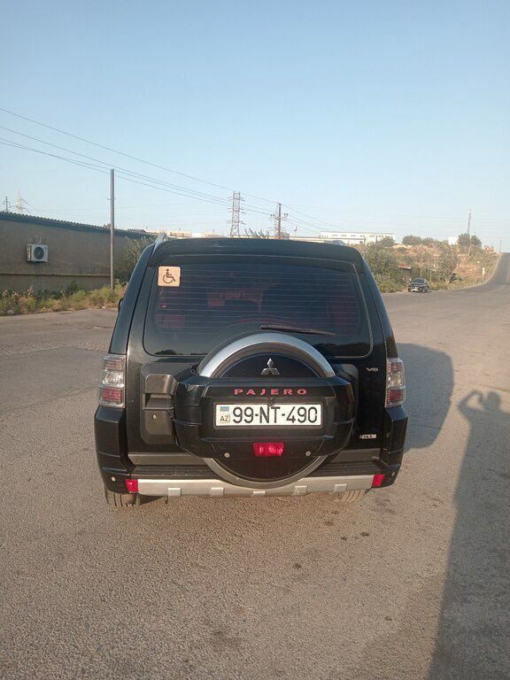 Mitsubishi Pajero, 3.0 L, 2007 il, 292 000 km — Avtomobillər, Bakı (2)