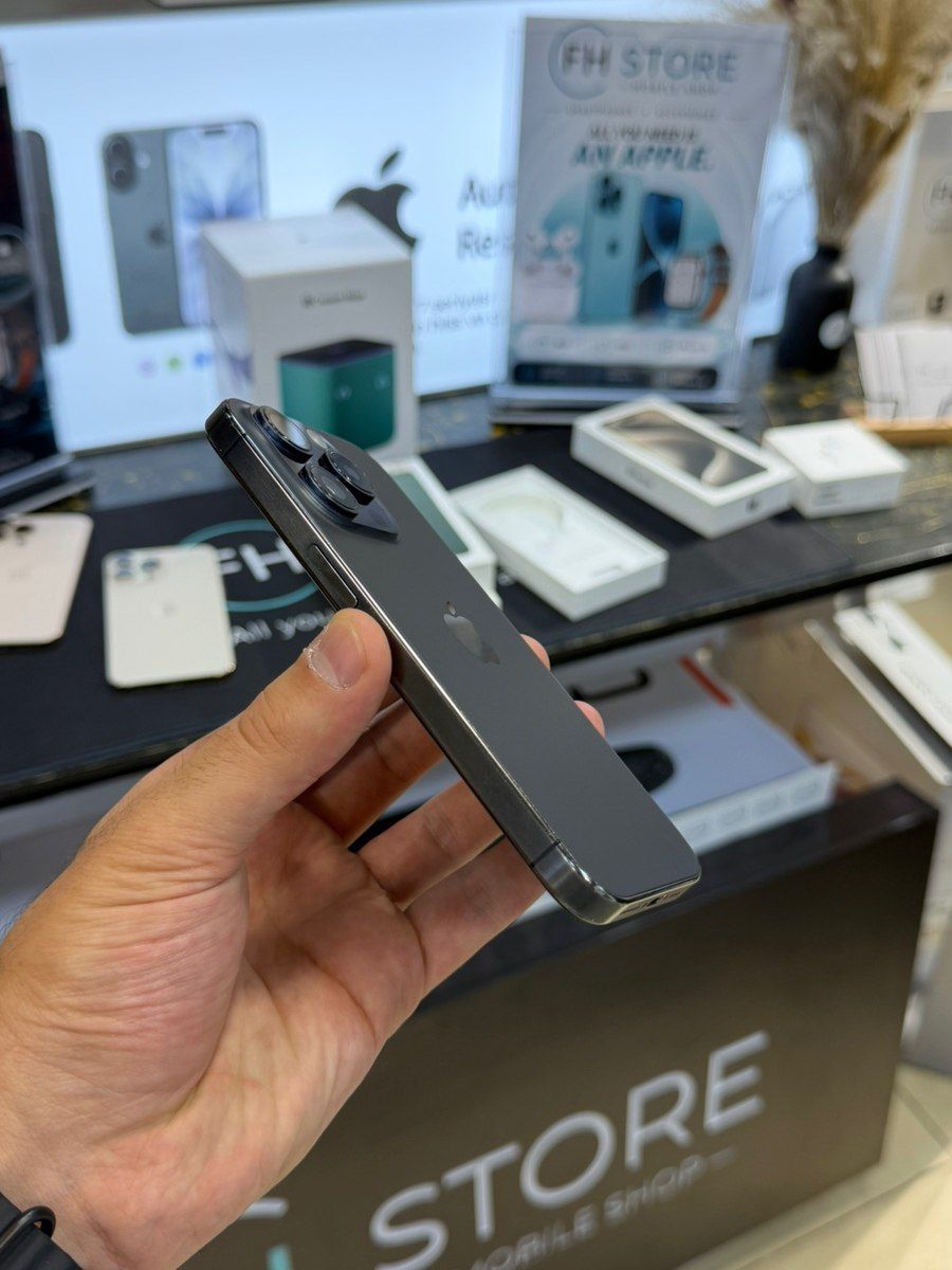 Apple iPhone 15 Pro Blue Titanium 1TB/8GB — Smartfonlar, Bakı (4)