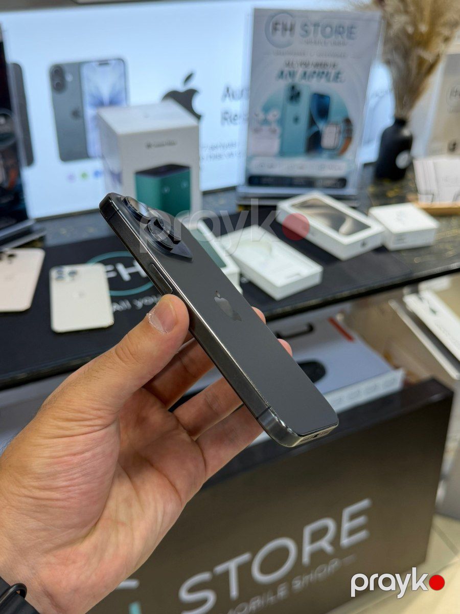 Apple iPhone 15 Pro Blue Titanium 1TB/8GB — Smartfonlar, Bakı (4)