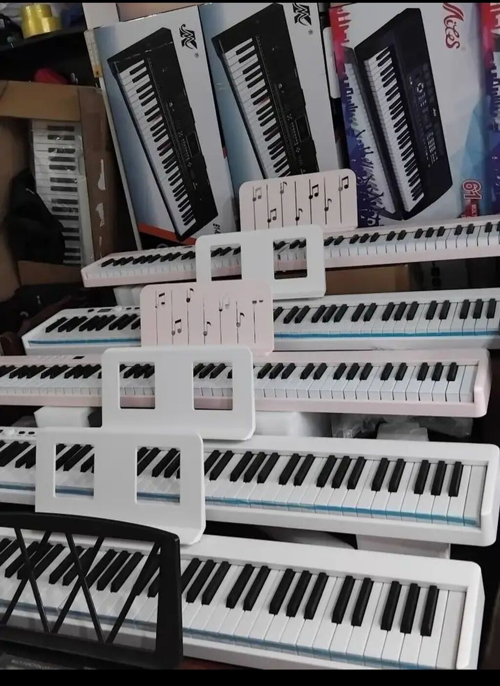 Hədiyyə üçün ideal seçimdir. Təzə.Qutuda. Piano kursuna başlayanlar — Xidmətlər, Bakı (4)
