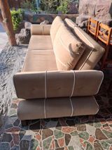 Divan, İşlənmiş, Açılan, Bazalı, Parça, Pulsuz çatdırılma — Furniture