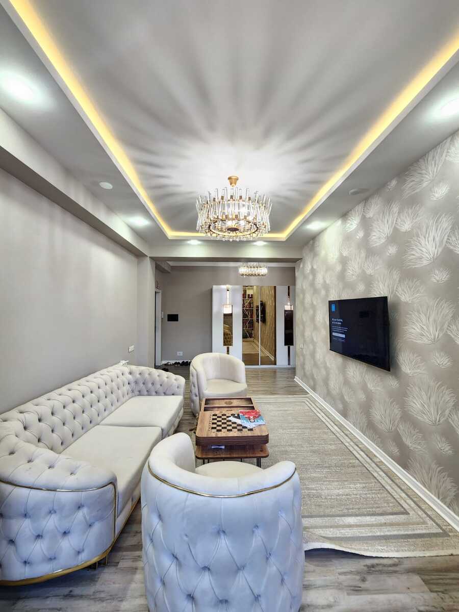 2-otaqlı yeni tikili, Sumqayıt ş., 55 m² — Mənzil, Sumqayıt (4)