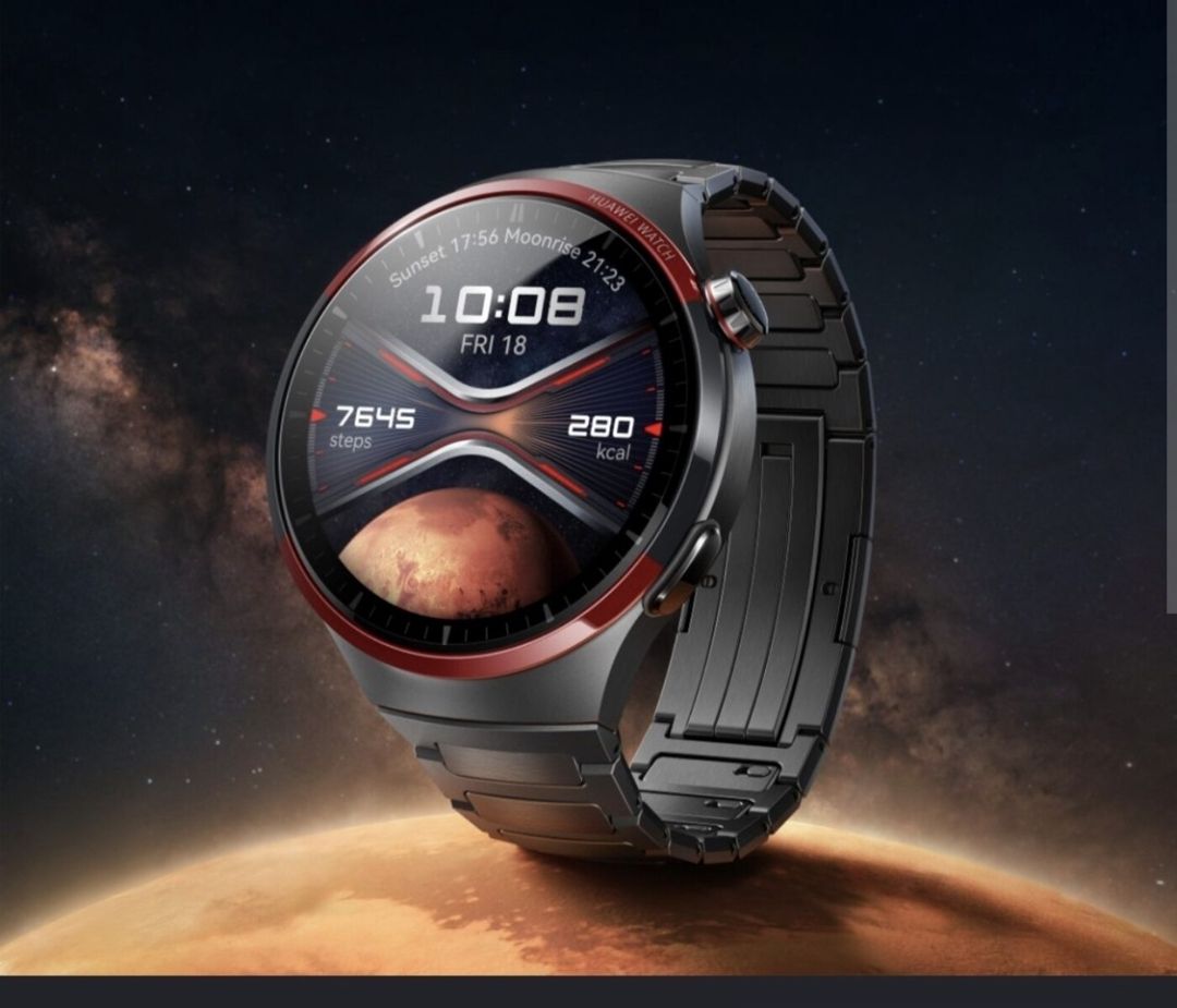 Huawei Watch 4 Pro Space Edition Aerospace-Grade Titanium — Elektronika, Bakı