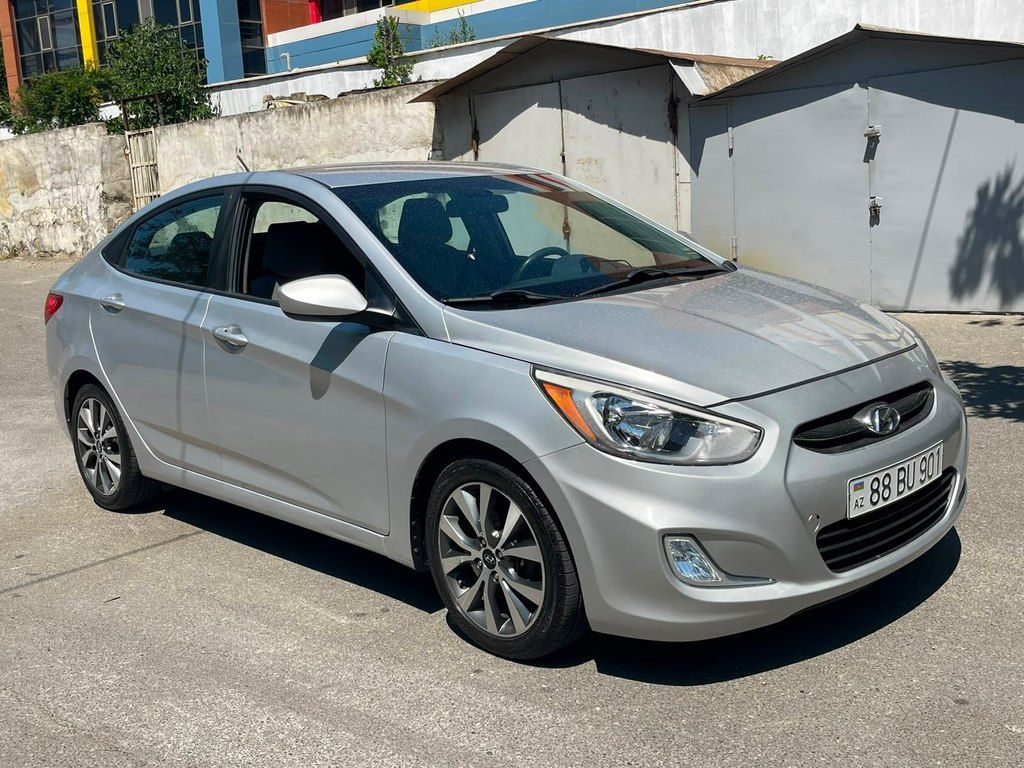 Hyundai Accent, 1.6 L, 2017 il, 241 100 km — Avtomobillər, Bakı (9)