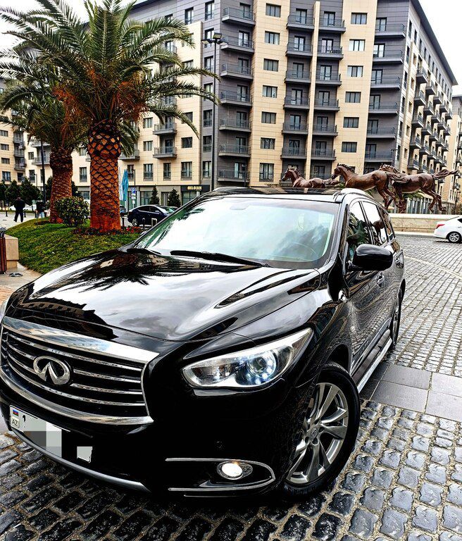 Infiniti JX35, 3.5 L, 2013 il, 231 000 km — Avtomobillər, Bakı (3)
