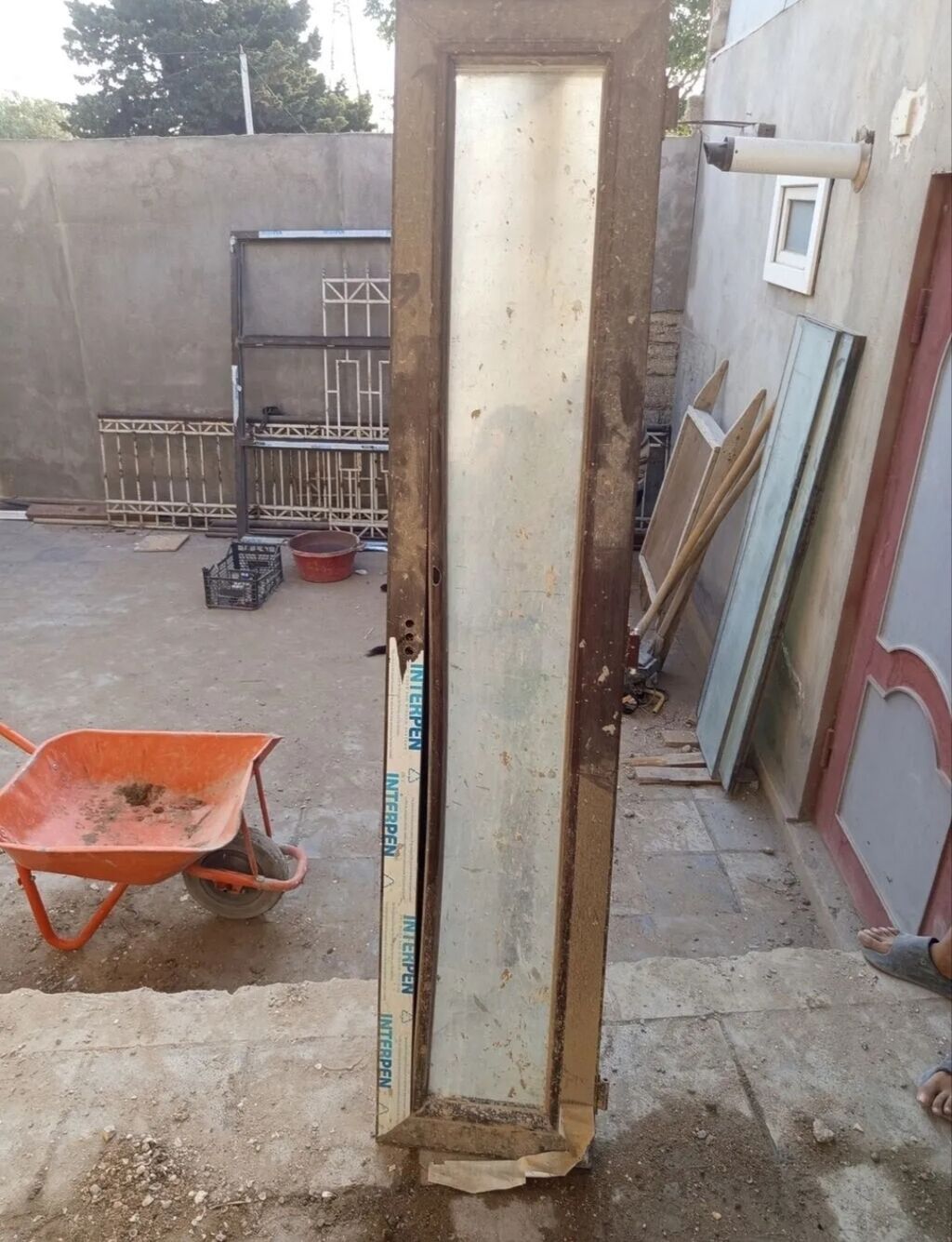 Plasdik qapi pencere desdi hamisi birlikde 100 azn — Mallar, Digah (5)