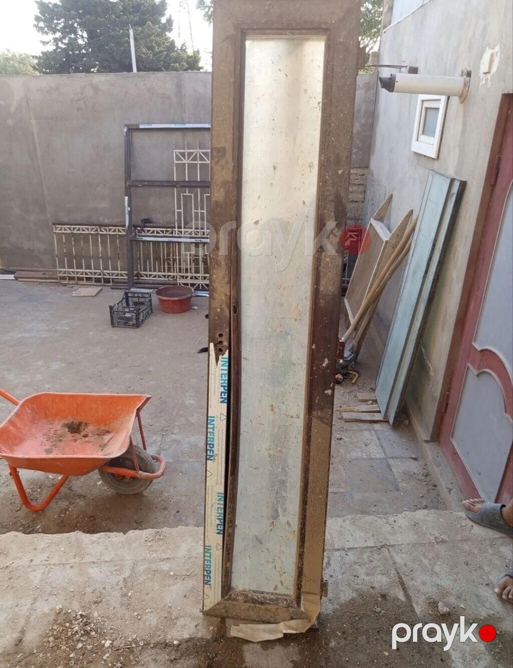 Plasdik qapi pencere desdi hamisi birlikde 100 azn — Təmir və inşaat, Digah (5)