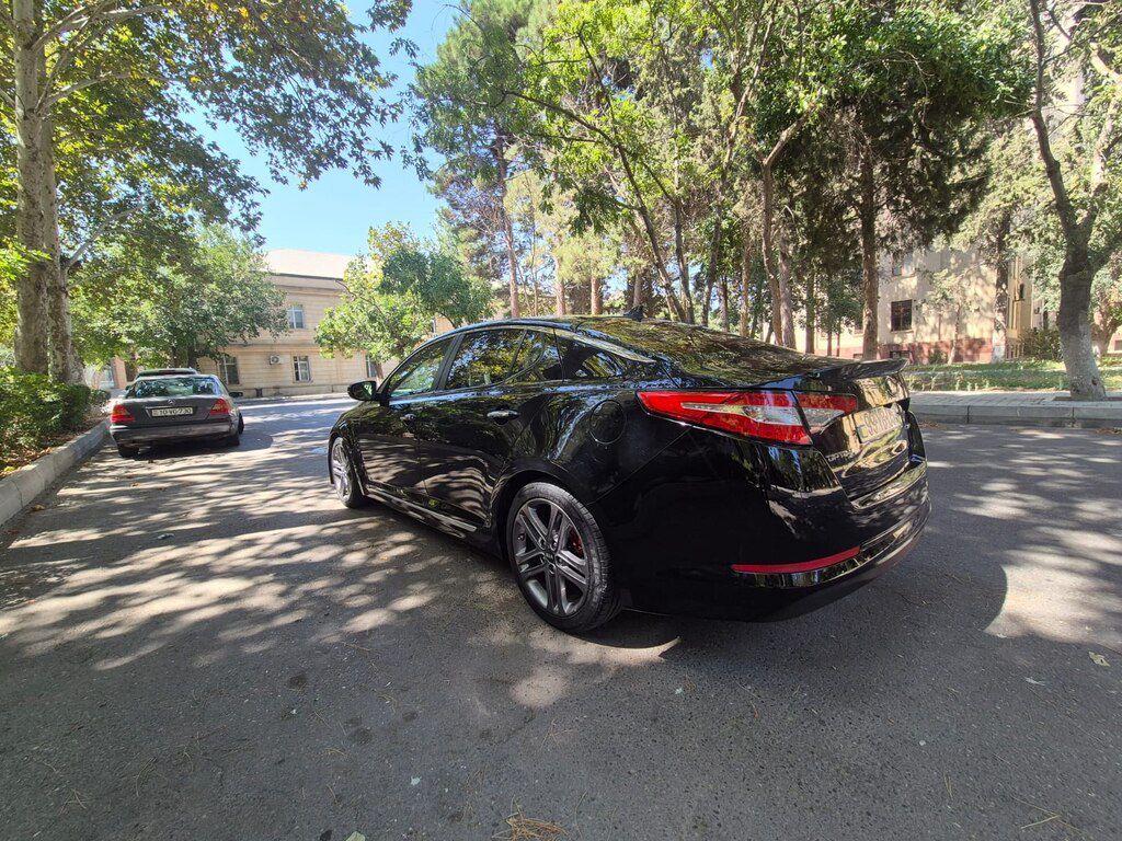 Kia Optima, 2.4 L, 1.4 kWh, 2012 il, 178 000 km — Avtomobillər, Bakı (5)