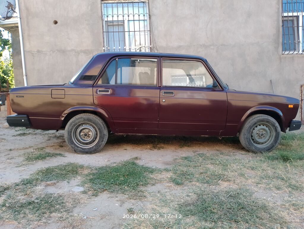 VAZ (Lada) 2107: 1.6 l 2003 il 92316 km Sedan — Avto, Bakı (2)