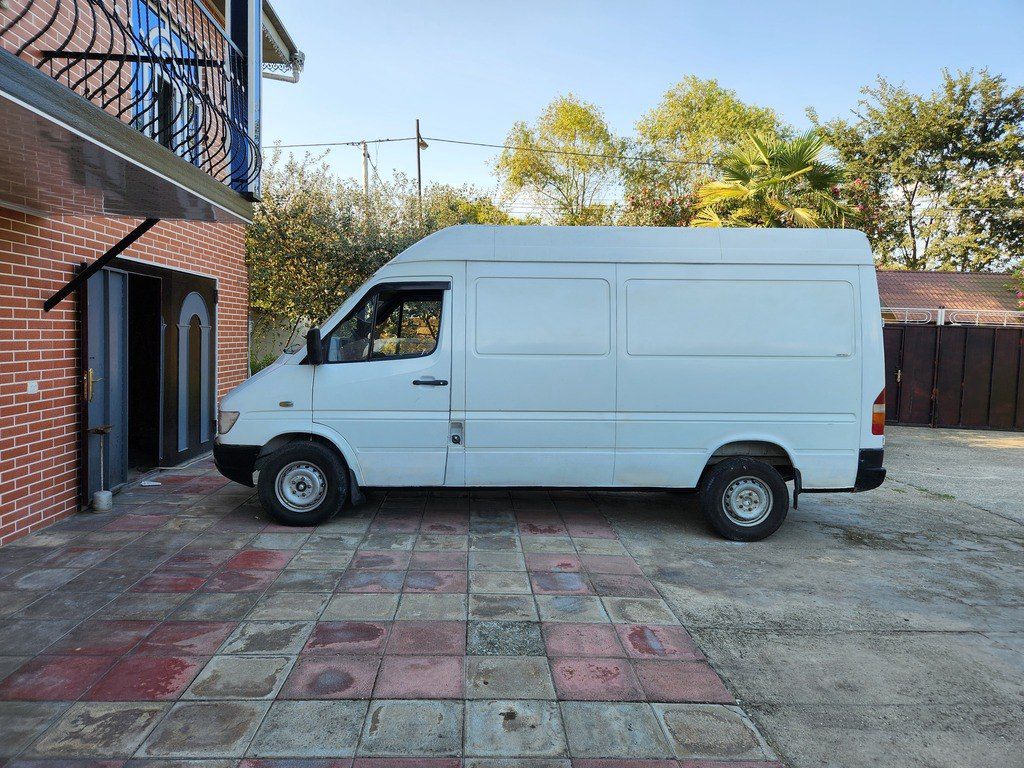Mercedes Sprinter 308, 2.3 L, 1996 il, 350 000 km — Yük maşınları, Astara (5)