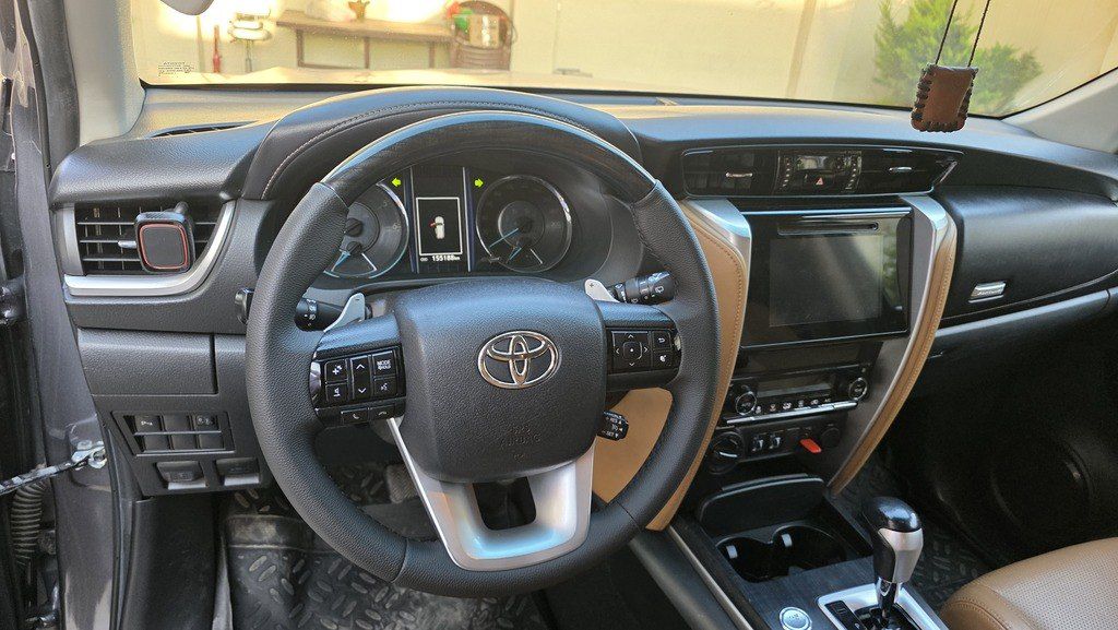 Toyota Fortuner, 2.8 L, 2018 il, 154 000 km — Avtomobillər, Bakı (10)