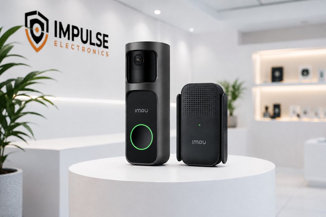 Ağıllı qapı zəngi Imou Doorbell 2S Kit 2K Kamera WiFi Video Doorbell — Təhlükəsizlik sistemləri, Bakı (2)