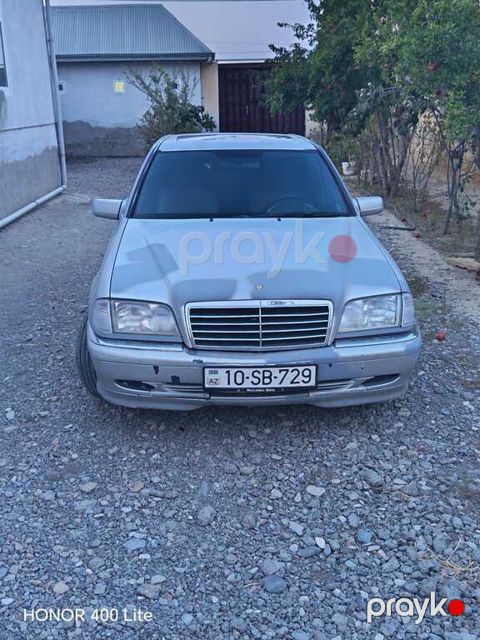 Mercedes C 220, 2.2 L, 1993 il, 400 000 km — Bakı
