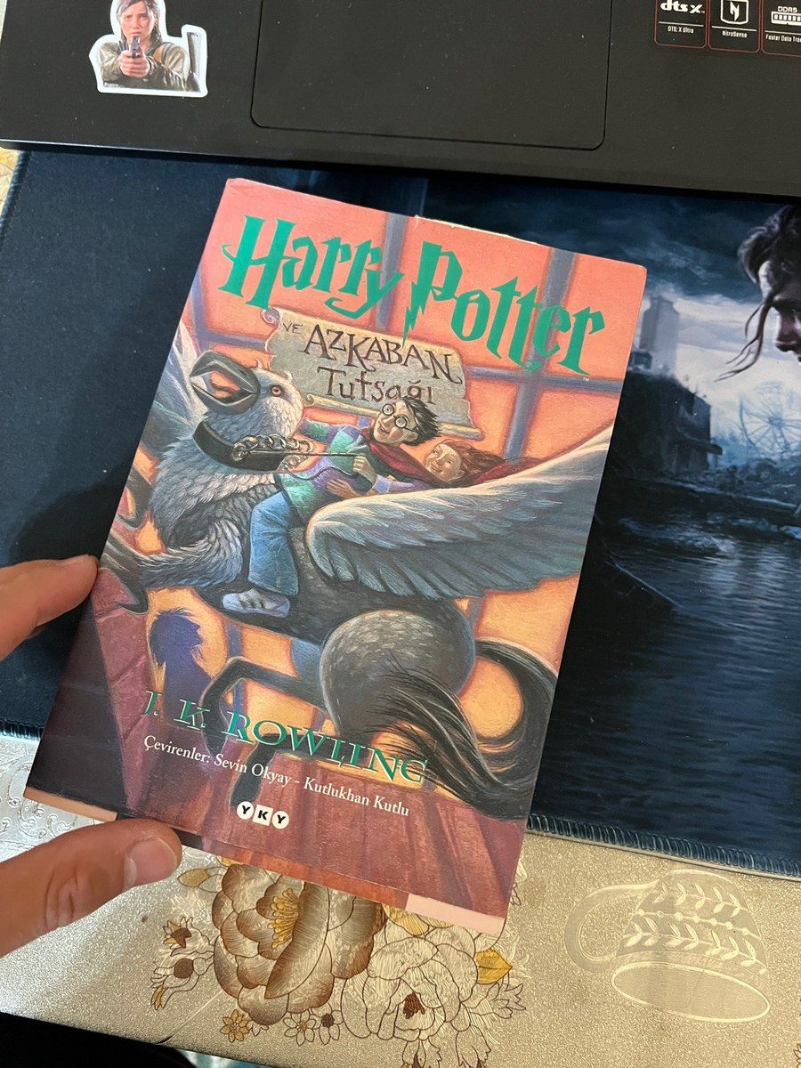 Harry Potter kitabları — Kitablar və jurnallar, Kürdəmir (3)