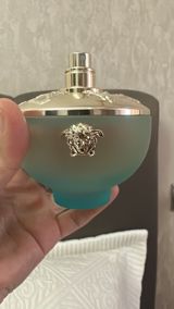 Versace Dylan Turquoise Pour Femme – eau de parfum Uygun qiymete — Красота и здововье