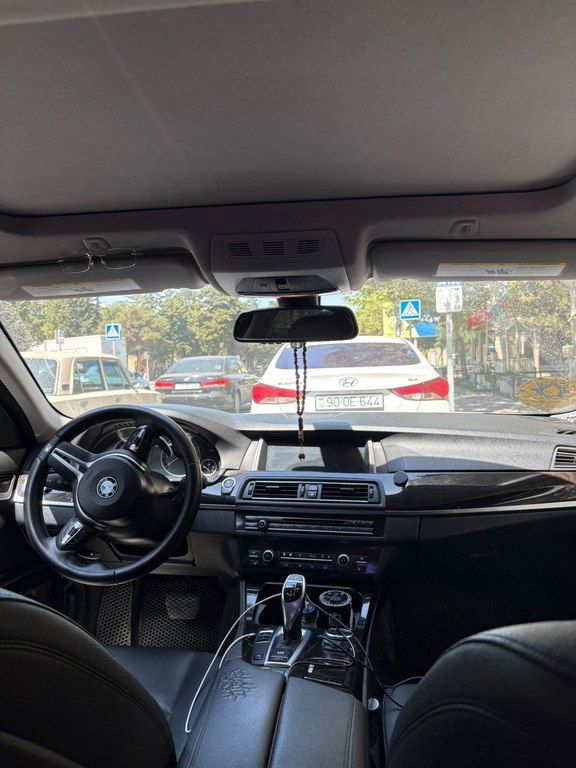 BMW 528, 2.0 L, 2014 il, 255 000 km — Avtomobillər, Bakı (11)