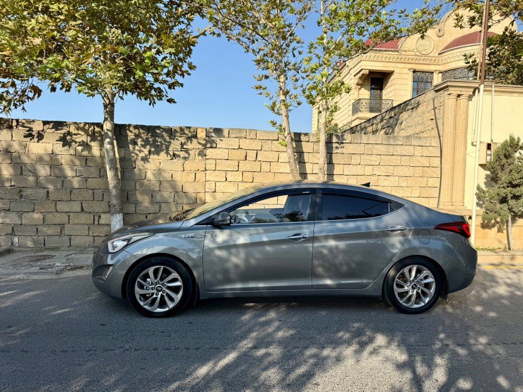 Hyundai Avante, 1.6 L, 2014 il, 199 124 km — Avtomobillər, Bakı (6)