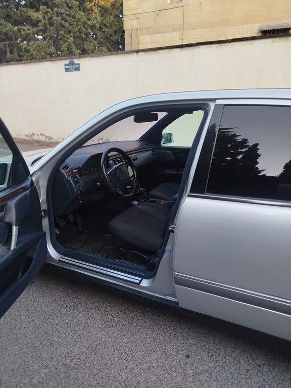 Mercedes E 200, 2.2 L, 1998 il, 314 312 km — Avtomobillər, Bakı (10)
