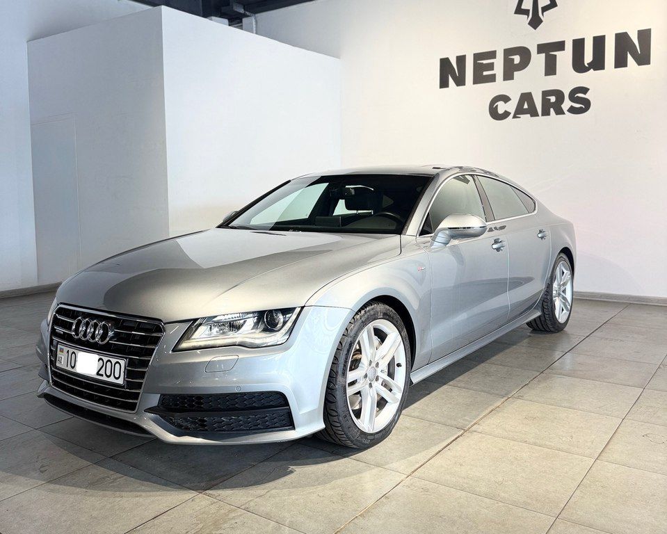 Audi A7, 3.0 L, 2013 il, 36 800 km — Avtomobillər, Bakı (5)