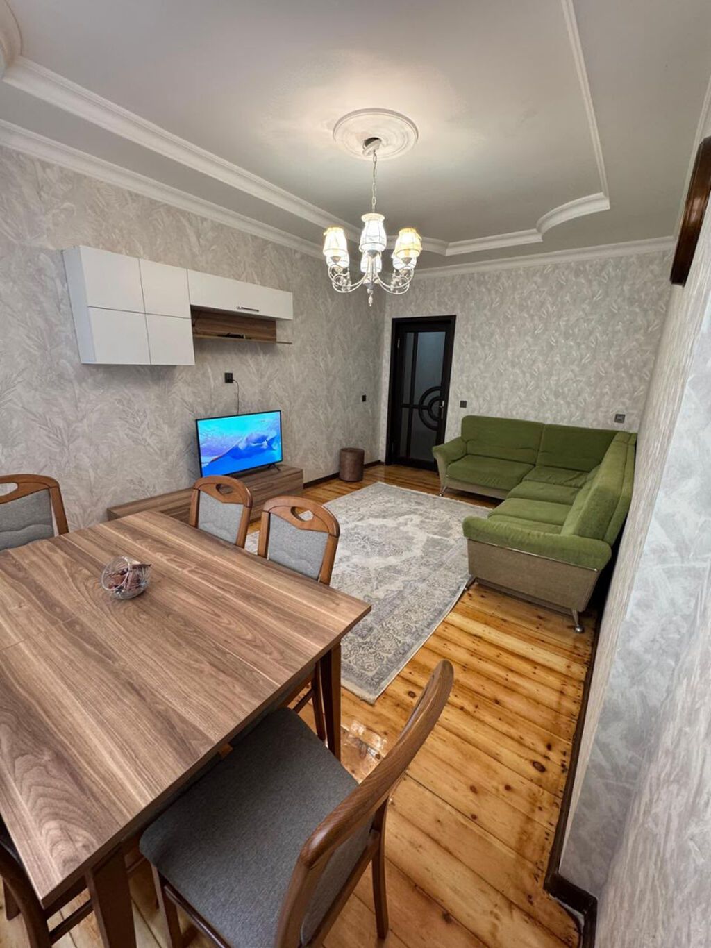 2 otaqlı, Yeni tikili, 66 kv. m — Daşınmaz əmlak, Bakı (4)