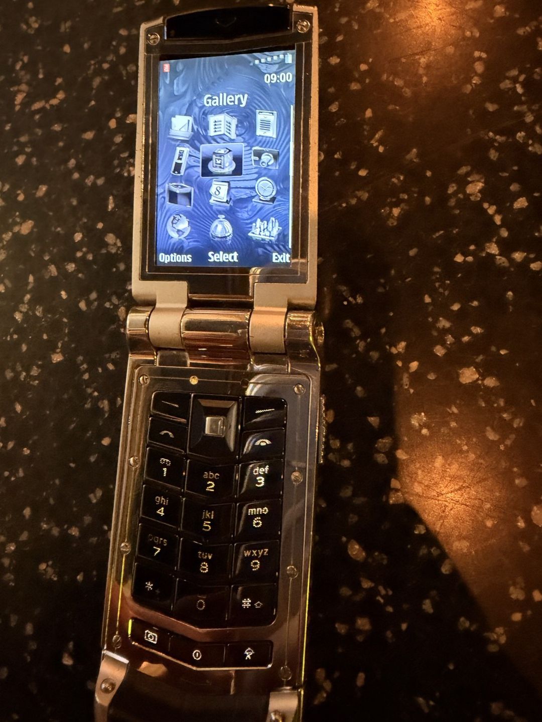 Vertu Constellation Ayxta Black Alligator — Smartfonlar, Bakı (6)