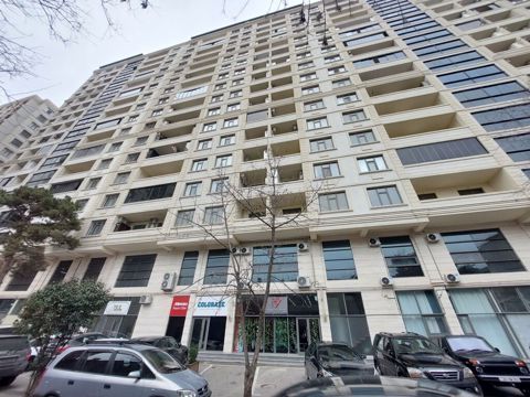 2 otaqlı, Yeni tikili, 118 kv. m — Bakı