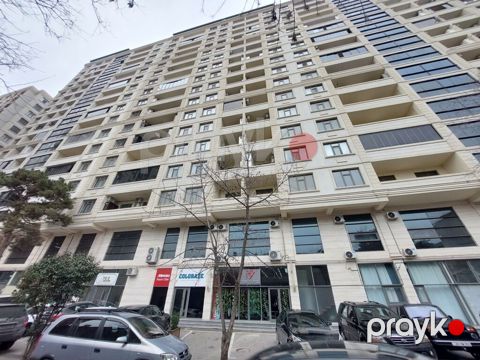2 otaqlı, Yeni tikili, 118 kv. m — Bakı