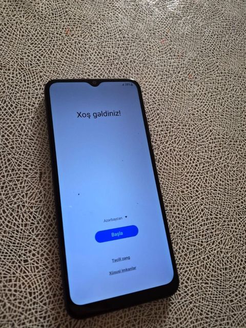 Samsung Galaxy A02 S, 32 GB, rəng - Göy, Sensor — Masazır