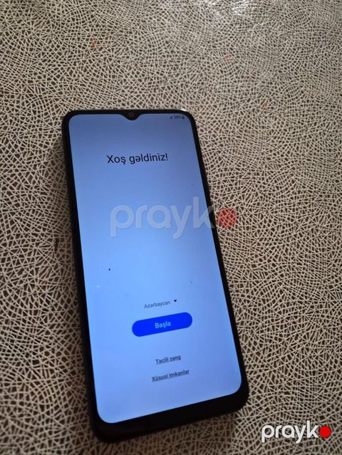 Samsung Galaxy A02 S, 32 GB, rəng - Göy, Sensor