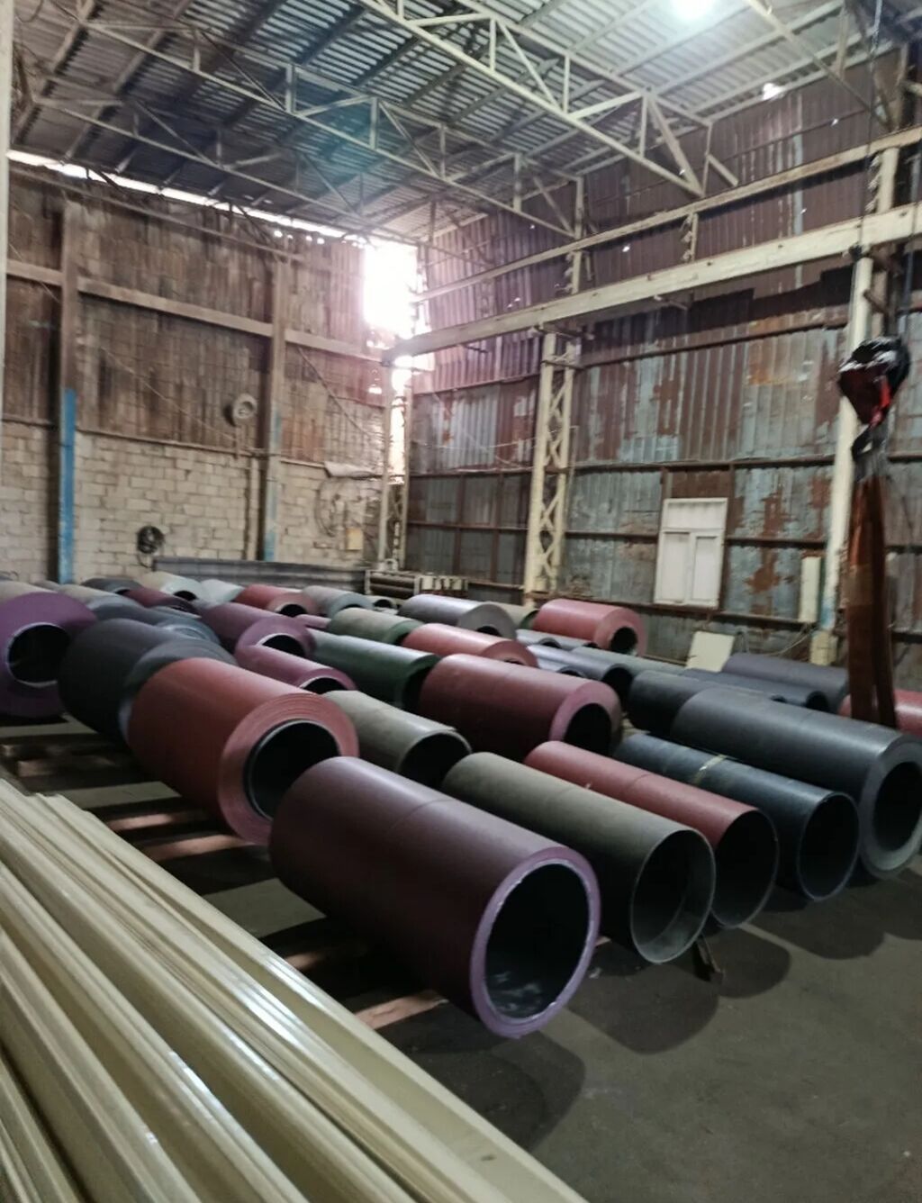 Metal dam ortukleri topdan satiw merkezi isdesalat ve keyfyet bizde — Dam örtükləri, Bakı (2)