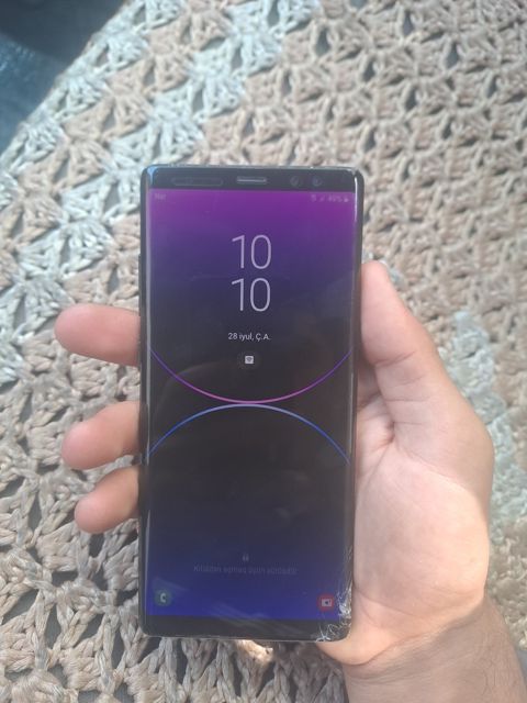 Samsung Galaxy Note 8 Midnight Black 64GB/6GB — Xaçmaz