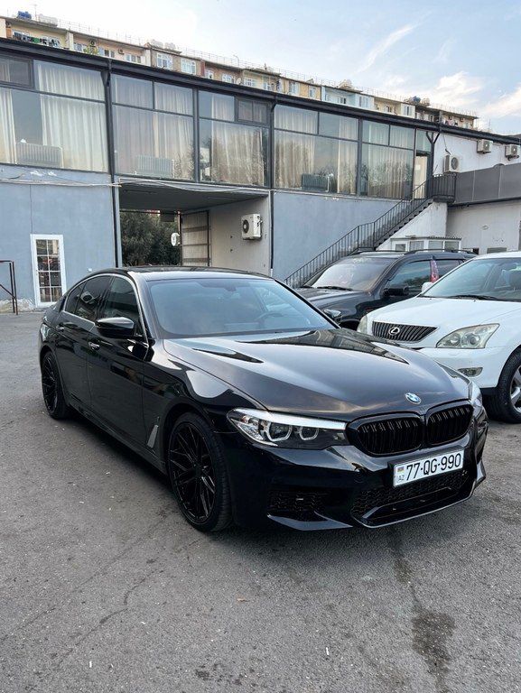 BMW 530e, 2.0 L, 12 kWh, 2018 il, 170 000 km — Avtomobillər, Bakı (4)