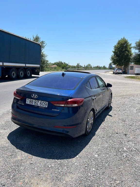 Hyundai Elantra, 2.0 L, 2016 il, 174 000 km — Avtomobillər, Bakı (12)