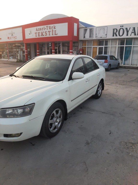 Hyundai Sonata, 2.0 L, 2006 il, 350 000 km — Avtomobillər, Bakı (7)