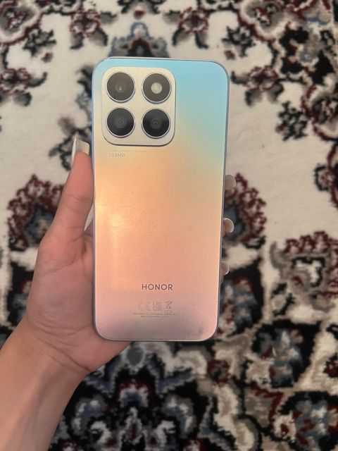 Honor X8b Titanium Silver 128GB/8GB — Bakı