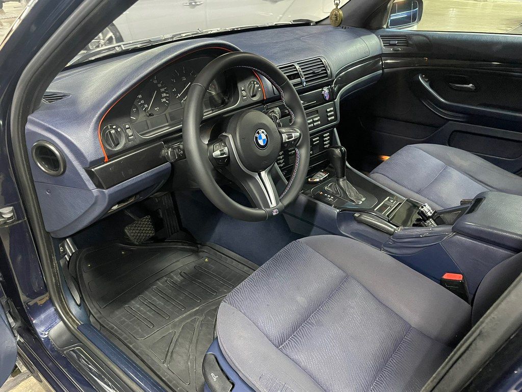 BMW 523, 2.5 L, 1999 il, 325 745 km — Avtomobillər, Gəncə (6)