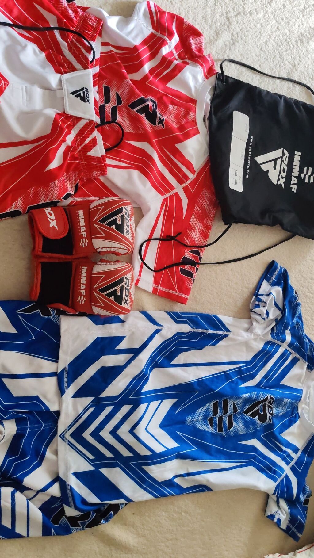 RDX Immaf MMA dəstləri dəst(şortik köynək 85 manat) orginaldır — Şəxsi əşyalar, Sumqayıt