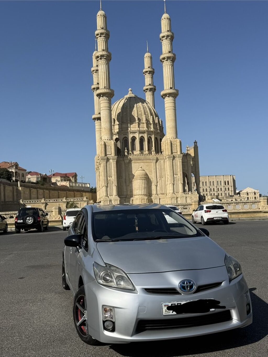 Toyota Prius – hibrid həcmli şəhər sedanı/hatchback Texniki — Avto, Bakı (8)